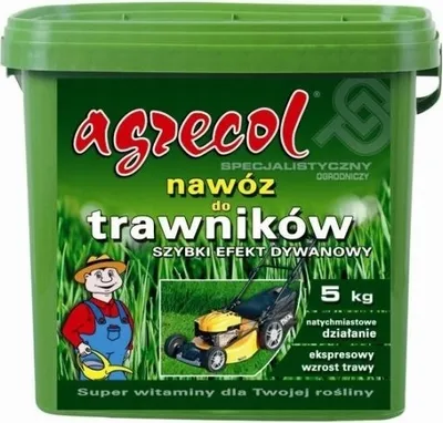 Immagine prodotto di AGRECOL Concime per prato a effetto tappeto rapido 5KG