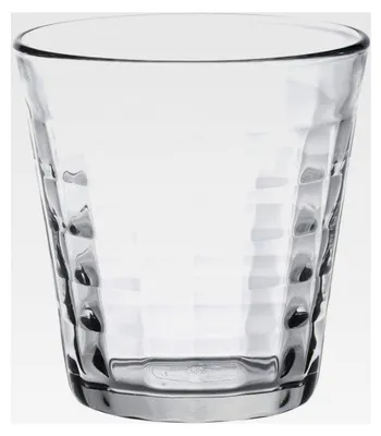 Produktbild von Prisme Trinkglas, Wasserglas, Saftglas, 220 ml, transparent, 6 Stück