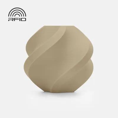 Zdjęcie produktu dla Filament PLA matowy firmy BambuLab, szpula 1 kg, kolor: piaskowy (11401)
