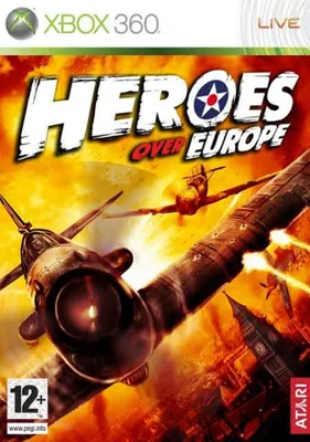 Produktbild von Ubisoft Heroes Over Europe, Xbox 360, Xbox 360