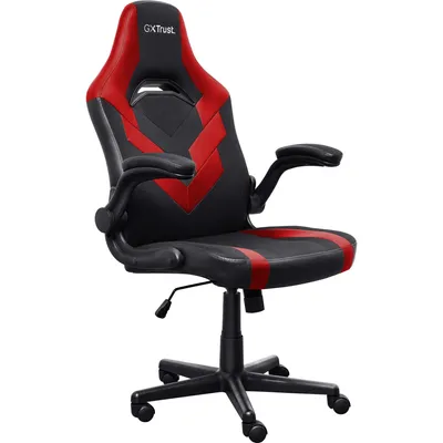 Image de TRUST Trust GXT 703R RIYE Chaise de jeu universelle Noir, Rouge