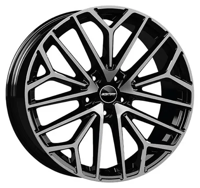 Immagine prodotto di litá kola GMP, standard GMP, misura 8.5x21, 5x130, offset 35, colore nero