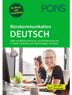 Image de PONS Bürokommunikation Deutsch