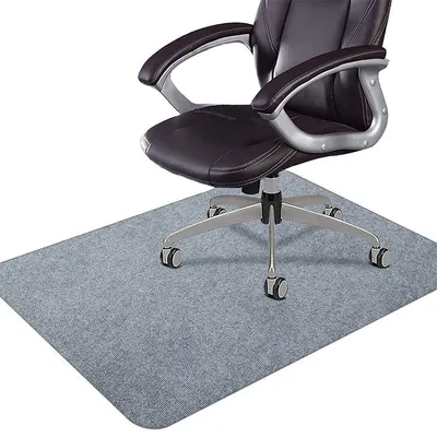 Produktbild von Fußmatte Bodenschutzmatte, Stuhlmatte, Bürostuhlmatte, rutschfest, 90*120cm