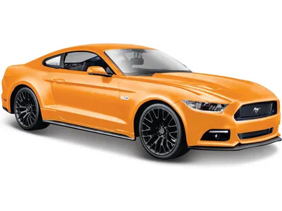 Obrázek produktu pro Maisto - 2015 Ford Mustang GT, oranžový, 1:24
