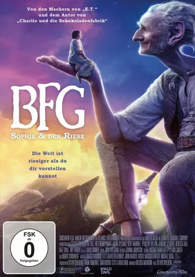 Produktbild von ClubCinema - The Big friendly Giant - Sophie und d