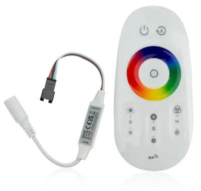 Zdjęcie produktu dla Sterownik LED RGB DIGITAL SDP-2, bezprzewodowy, dotykowy, 6A, DC 5-24V