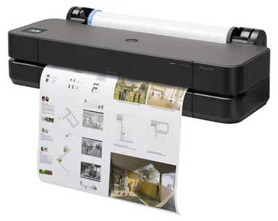 Obrázek produktu pro HP Designjet 24″ plotr T230 edice 2025, Termotiskárna, 2400 x 1200 DPI, JPEG, URF, Černá, Azurová, Purpurová, Žlutá, 2400 x 1200 DPI, 1 (cyan , magenta, yellow, black)