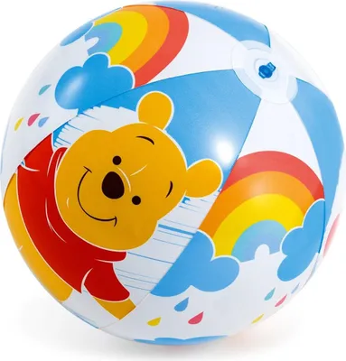 Produktbild von Aufblasbarer Ball 51 cm Winnie the Pooh INTEX 58025