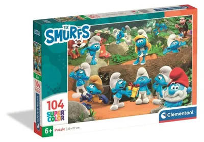 Produktbild von Das Schlumpf-Puzzle 104 Stü ck