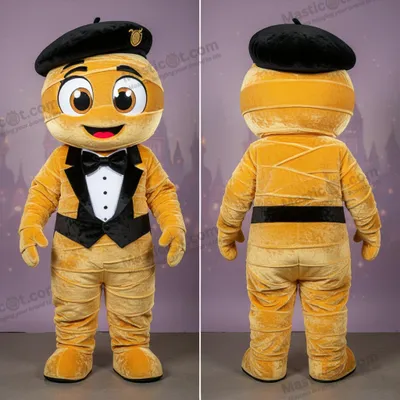 Immagine prodotto di Costume MASTICOT Mummia in Velluto Dorato