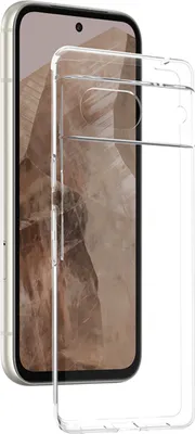 Produktbild von BigBen, Vergilbungsfreie Hülle für Google Pixel 8a SiliSoft MFG, Transparent