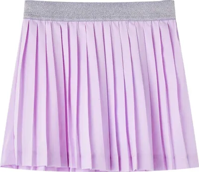 Image de vidaXL Jupe plissée pour enfants Lila 140