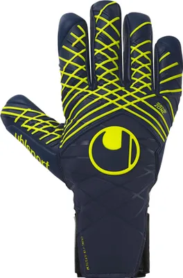 Produktbild von Uhlsport Prediction Absolutgrip Hn - marine/weiß/fluo gelb, Größe:12