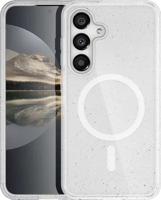 Immagine prodotto di imoshion Sparkle Back Cover con MagSafe Samsung Galaxy S24 - Trasparente glitterato