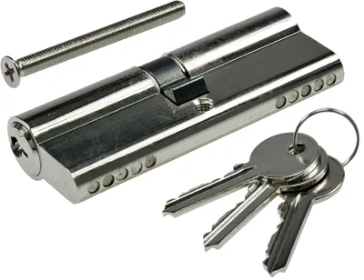 Immagine prodotto di Cilindro di chiusura ChiliTec per porte 40/40mm 80mm 3 chiavi