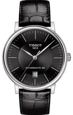 Produktbild von Herrenuhr Tissot CARSON AUTOMATIC POWERMATIC 80 (Ø 40 mm)