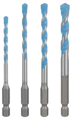 Produktbild von EXPERT HEX-9 Multi Construction Bohrer-Set, D= 4 / 5 / 6 / 6 / 8 mm, 5-tlg.