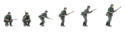 Produktbild von Artitec 5160046 - 1/160 / N - Wehrmacht-Infanterie auf Patrouille - Neu
