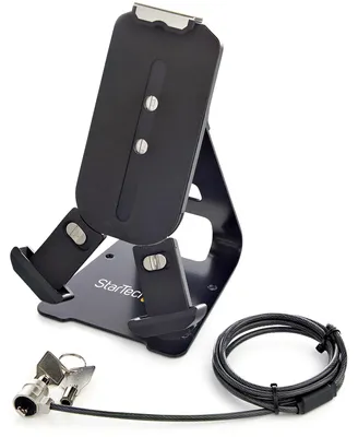 Produktbild von StarTech.com Tablet-Tischständer mit K-Slot-Schloss, 7,9–13 Zoll