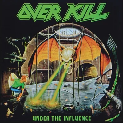Obrázek produktu pro Overkill: Under The Influence (Limited Edition) (Yellow Marble Vinyl) -   - (LP / U)