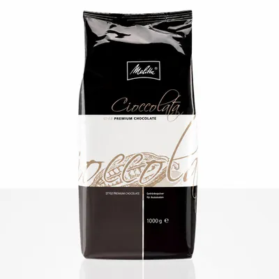 Produktbild von Melitta Cioccolata Style Premium Chocolate Kakao 10 x 1kg, Kakaopulver 27%