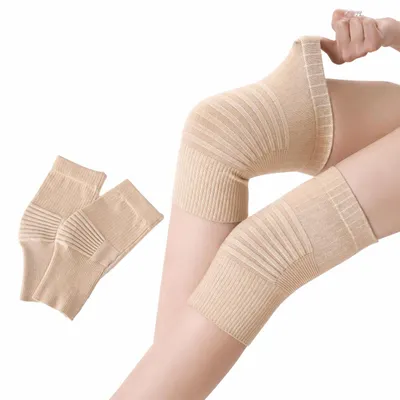 Immagine prodotto di INF Ginocchiere sottili e traspiranti Beige M