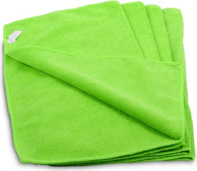 Produktbild von Mikrofasertücher SemyTop Extra - 40x40cm - grün - 200 Tücher