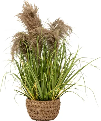 Image de Künstliche topfpflanze "maxime" h80cm  - Atmosphera créateur d'intérieur