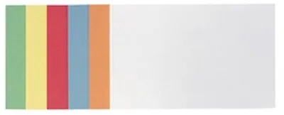 Image de Franken MKS2199 selbstklebende Moderationskarte - Rechteck, 149 x 98 mm, Farbkombinationen, 300 Stück