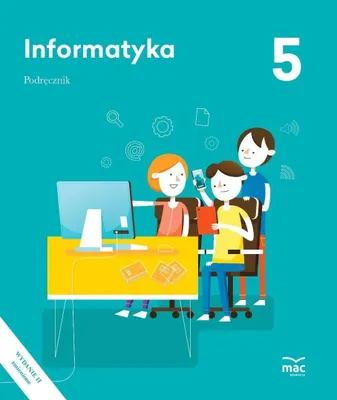 Produktbild von Informatyka SP 5 Podręcznik w.2 - Jolanta Pańczyk