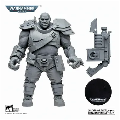 Produktbild von McFarlane Toys - Warhammer 40k: Darktide Megafigs Actionfigur Ogryn (Artist Proof) 30 cm