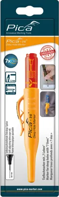 Productafbeelding van Pica INK diepmarkeerstift, rood - SB