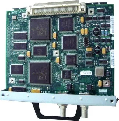 Produktbild von Cisco 1-port ATM E3 port adapter, ATM, verkabelt, Ethernet, 10 - 40 °C, BNC, MIB II, SONET MIB, AToM MIB, ATM ILMI MIB, LANE MIB, DS3/E3 MIB