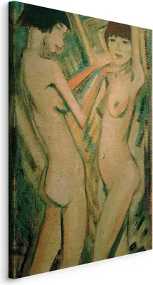 Immagine prodotto di Immagini Otto Mueler 80x120 cm quadro su tela non tessuta 1 pezzo stampa d'arte moderna arte da parete XXL decorazione murale design quadro da parete arte astratta l-F-13061-b-a