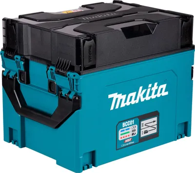 Produktbild von Makita 1914U3-7 Akku-Ladekoffer 40V max.