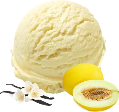 Produktbild von Vanille Honigmelone Speiseeis Pulver 10 kg