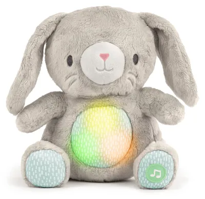Produktbild von Ingenuity Heart to Hugs Sylvi Wohlfühl Plüschhase, Lichter und Geräusche durch S