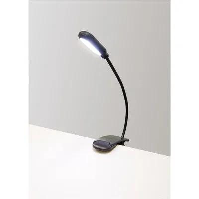 Produktbild von LED Klemmleuchte / Leseleuchte McShine, 5 LEDs, Schalter, mit Akku