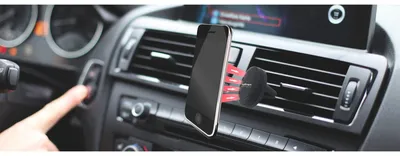 Productafbeelding van Ultron 283793 ultron magnetic car holder black