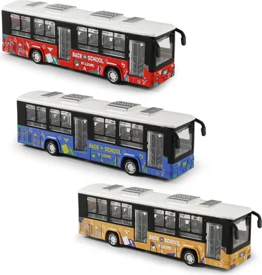 Immagine prodotto di Autobus in metallo