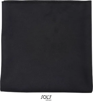 Zdjęcie produktu dla SOLS Ręcznik pod prysznic z mikrofibry 01210 Czarny Czarny 70 x 120 cm