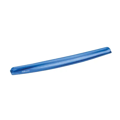 Produktbild von Fellowes Crystal Gel Tastatur Handgelenkauflage blau