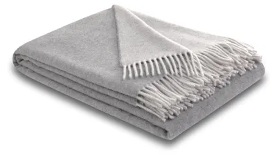 Produktbild von Biederlack Kaschmirplaid Farbe silver-stone Größe 130 x 170