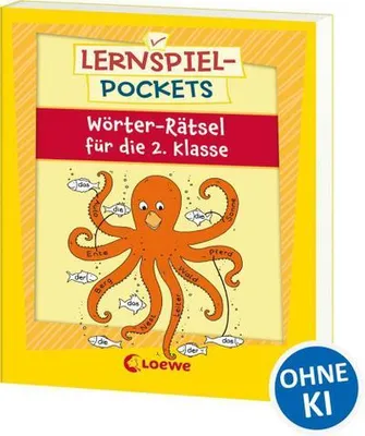 Obrázok produktu pre Lernspiel-Pockets - Wörter-Rätsel für die 2. Klasse
