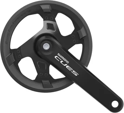 Zdjęcie produktu dla Mechanizm korbowy SHIMANO CUES FC-U4000 - 170 mm, 11 biegów