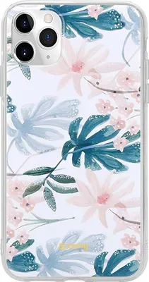 Produktbild von Crong CRG-FLR-IP11P-01, Cover, Apple, iPhone 11 Pro, 14,7 cm (5.8"), Mehrfarbig