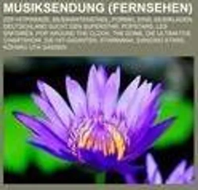 Produktbild von Musiksendung (Fernsehen)