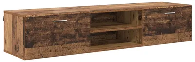 Obrázok produktu pre Drevená skrinka Staré drevo 150 x 39 x 30 cm Kompozitné drevo