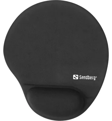 Immagine prodotto di Tappetino per mouse SANDBERG con cuscino per polso